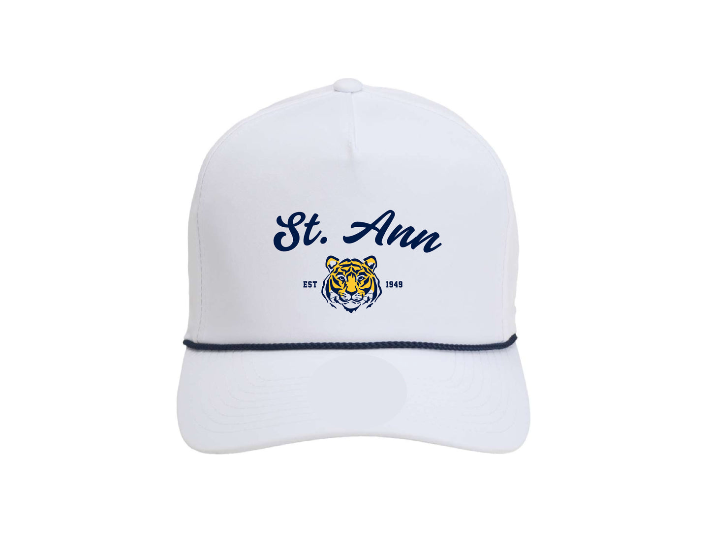 St. Ann Tiger Rope Hat