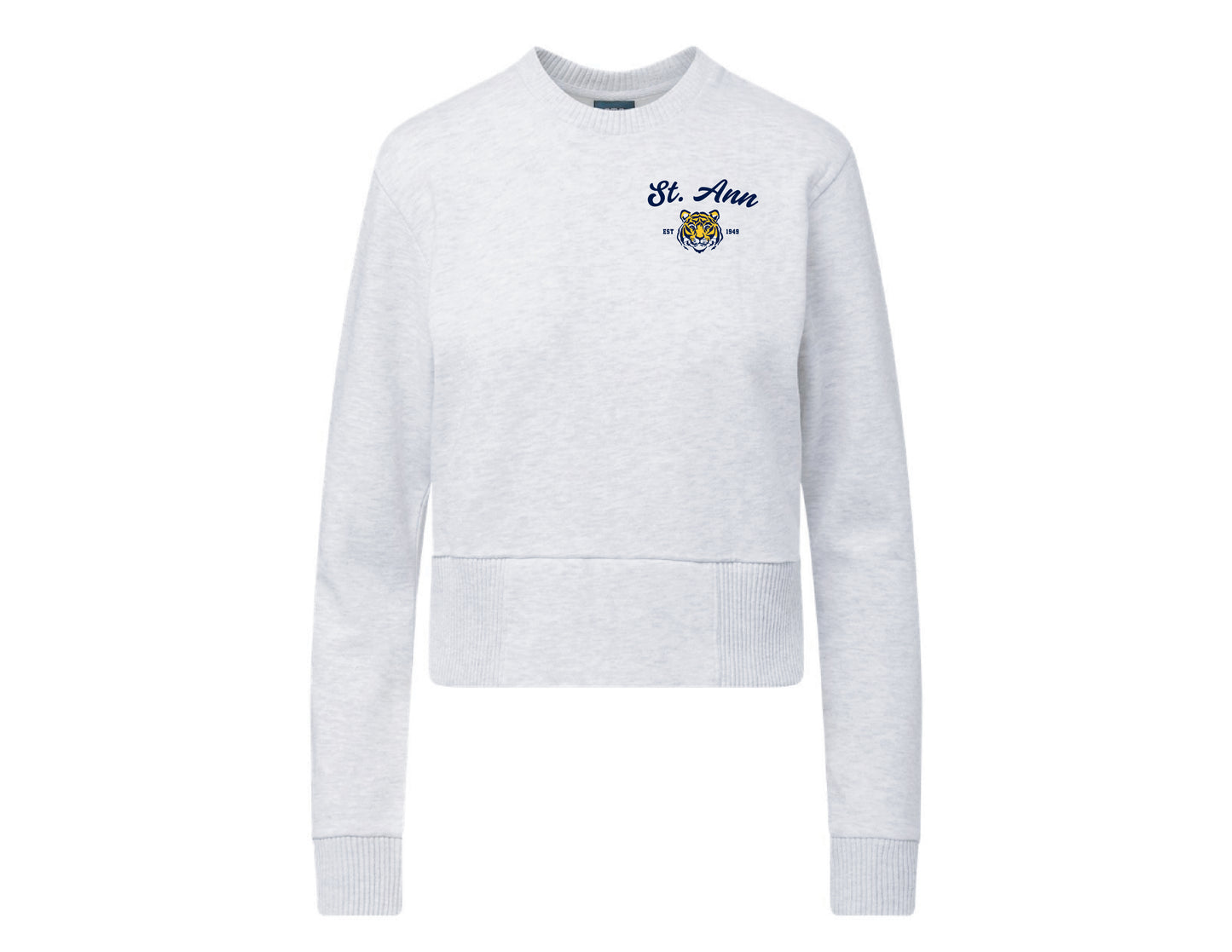 St. Ann Women's Crew Neck Sweatshirt