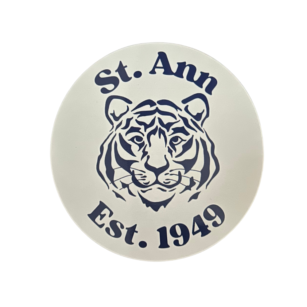 St. Ann Car Sticker