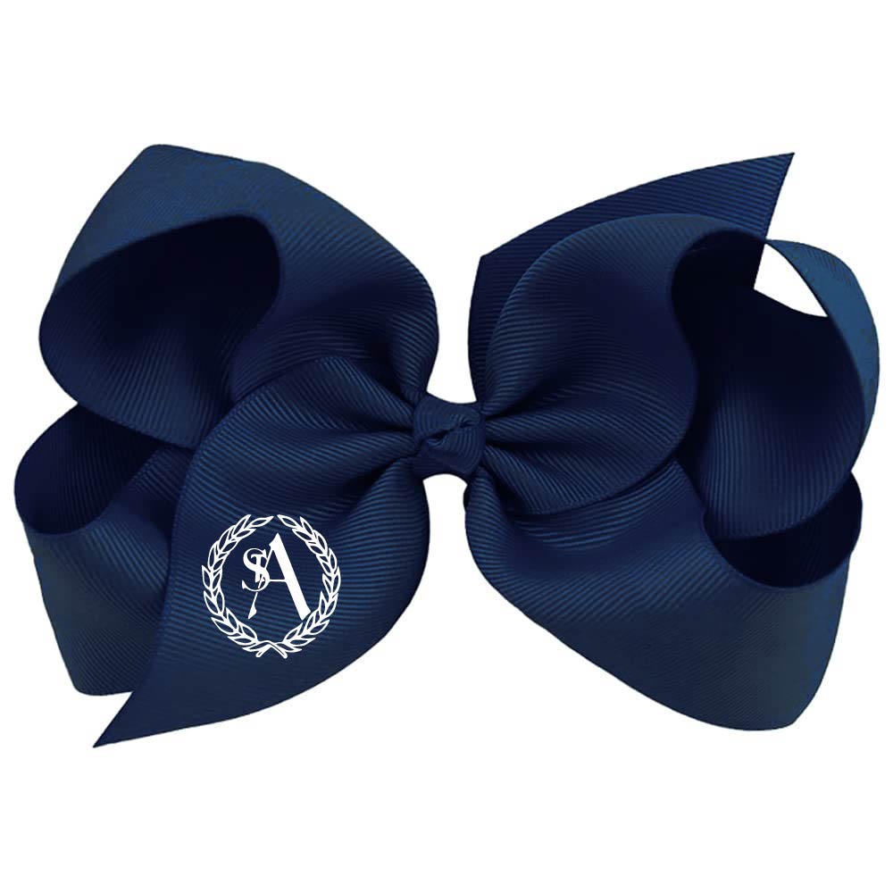 Uniform Approved Girls Alligator Clip Hair Bow