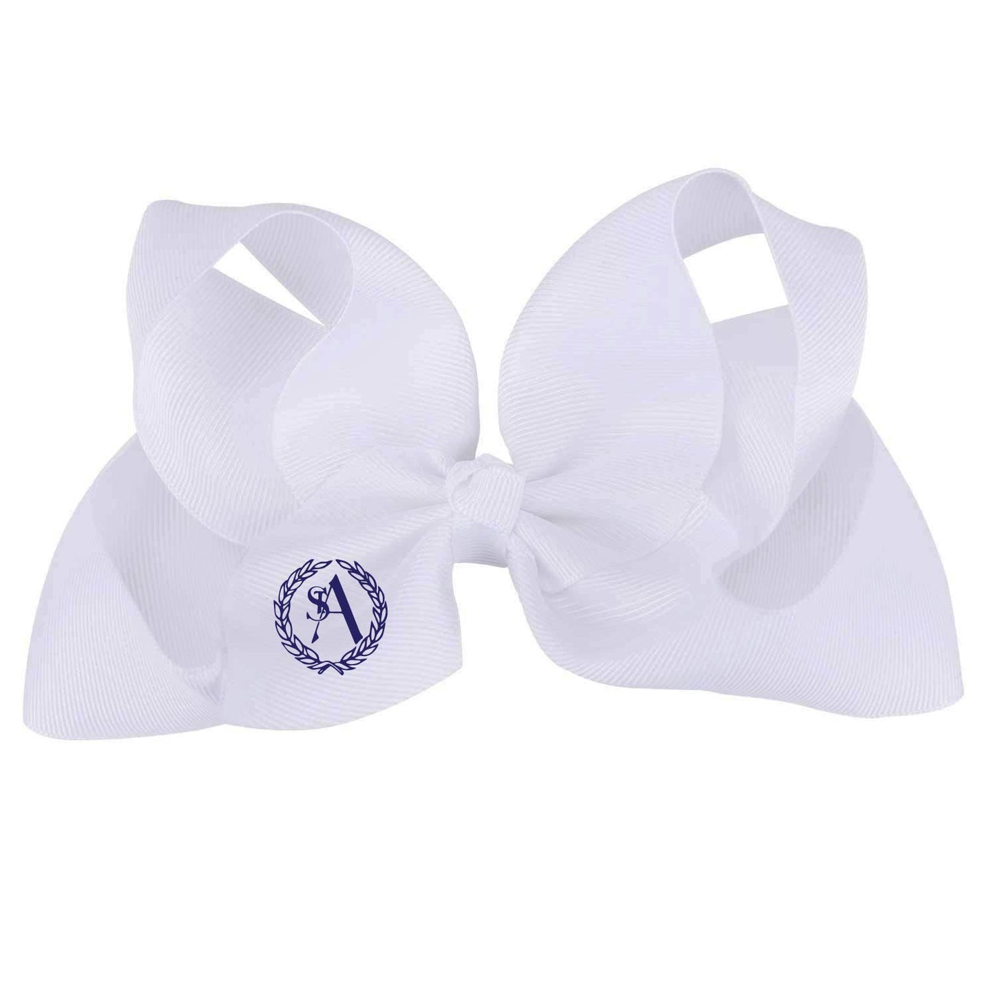 Uniform Approved Girls Alligator Clip Hair Bow